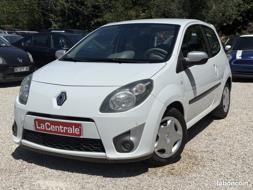 Renault twingo ii 1.2 75 authentique 2010 (image 1)