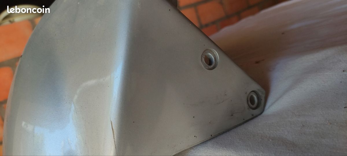 Garde boue avant scooter yseo (image 3)