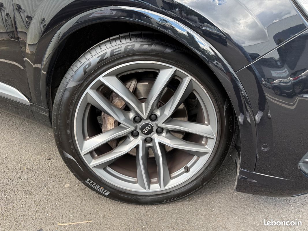 Audi Q7 Avus 3.0 TDI 272ch 7 Places / HUD / 360 / TO / Garantie 12 mois (image 9)