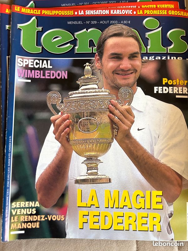 MAGAZINE TENNIS DE FRANCE Philippe FREMIOT n°112 Août 1962 vintage EUR 6,00 - FR