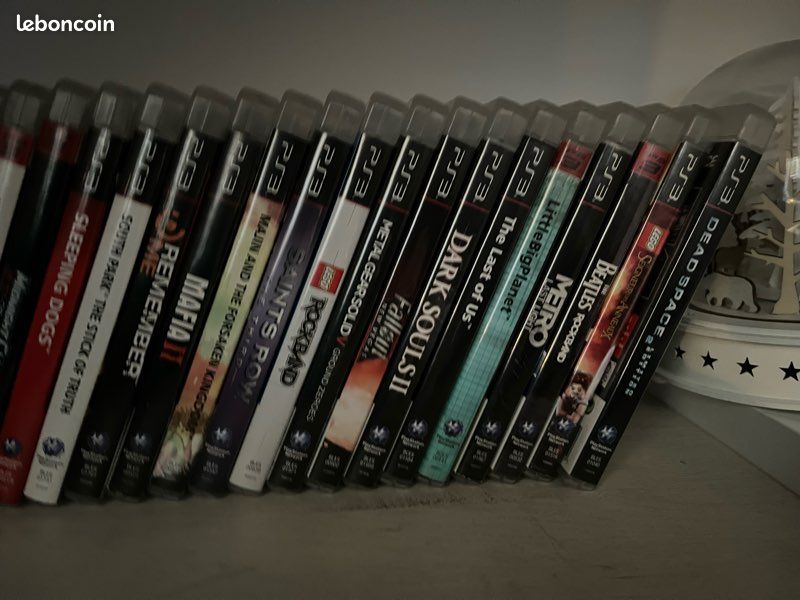 Jeux PS3 en parfait état à l’unité ou lot (image 2)