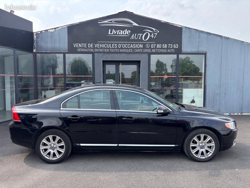 Volvo S80 2.0 D 163 CH Momentum - Garantie (image 11)
