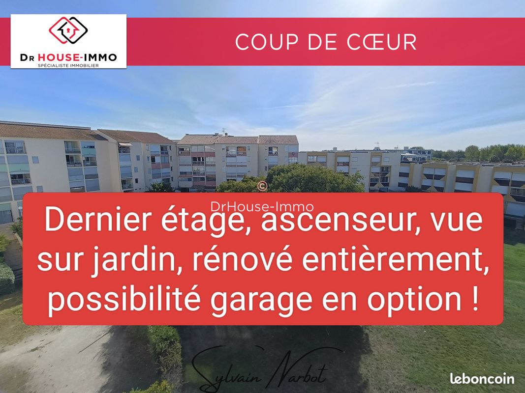 Appartement 1 pièce 24 m² · au Grau-du-Roi · 24 m² · 99 000 €