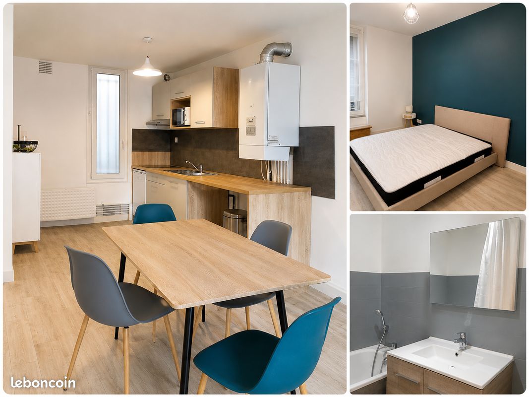 Appartement 2 pièces 42 m² · à Fontenay-le-Comte · 42 m² · 560 €