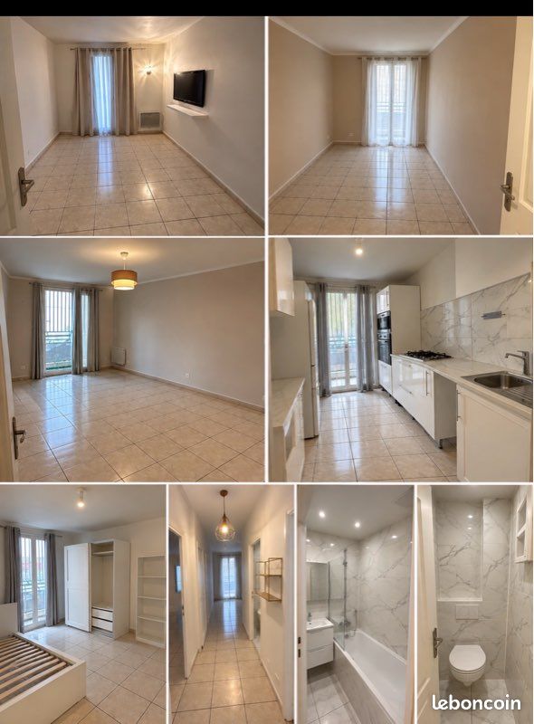 Appartement 5 pièces 80 m² · à Marseille · 80 m² · 950 €/mois