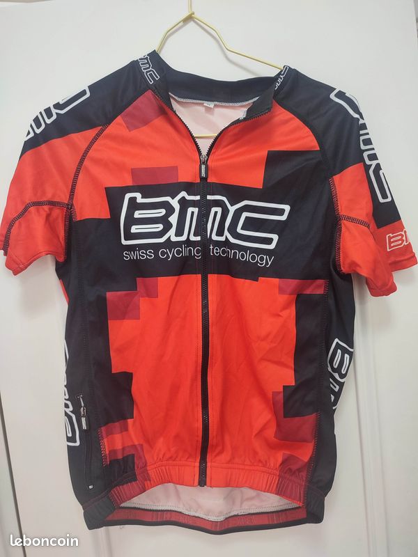 Maillot de cyclisme BMC manches longues