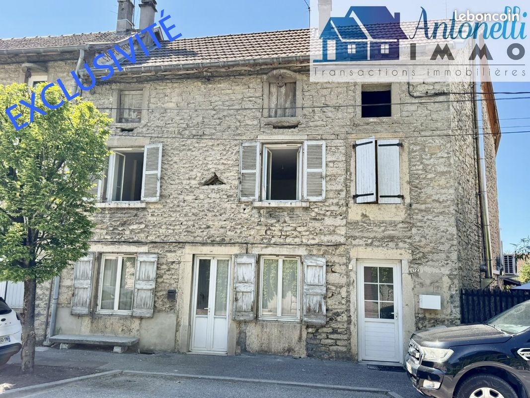 Maison 3 pièces 70 m² · à Montalieu-Vercieu · 70 m² · 99 000 €