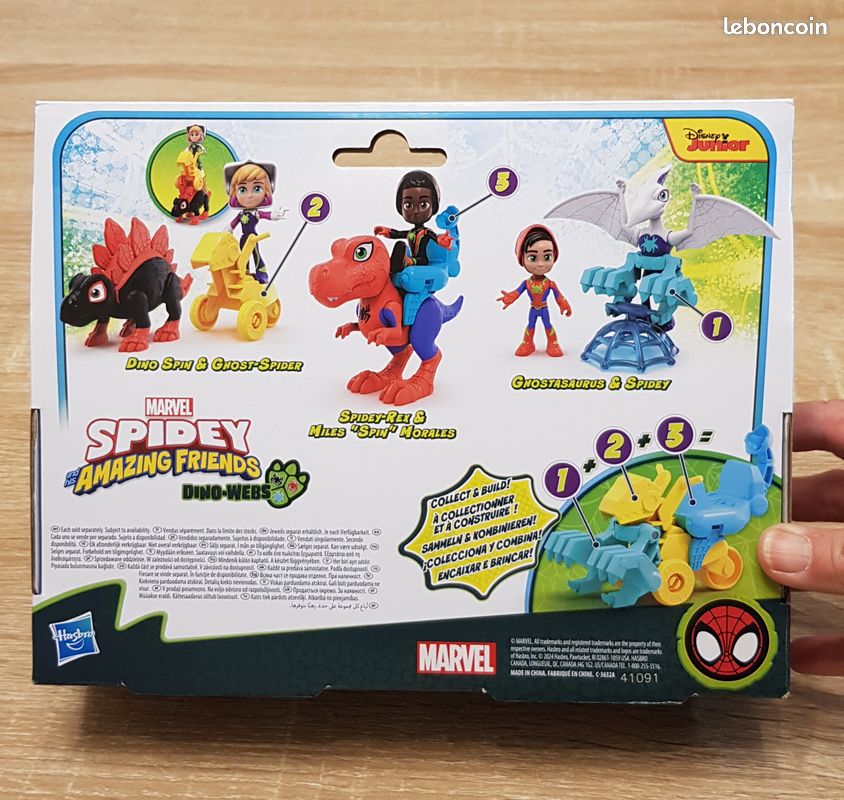 Spidey Et Ses Amis Extraordinaires - SPIDEY ET SES AMIS EXTRAORDINAIRES Spidey Et Ses Amis Extraordinaires Mission Avec Ghosty Marvel Disney Marvel