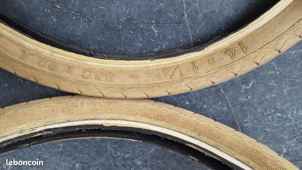 Lot de roues pour vélos d'enfants vintage (image 4)
