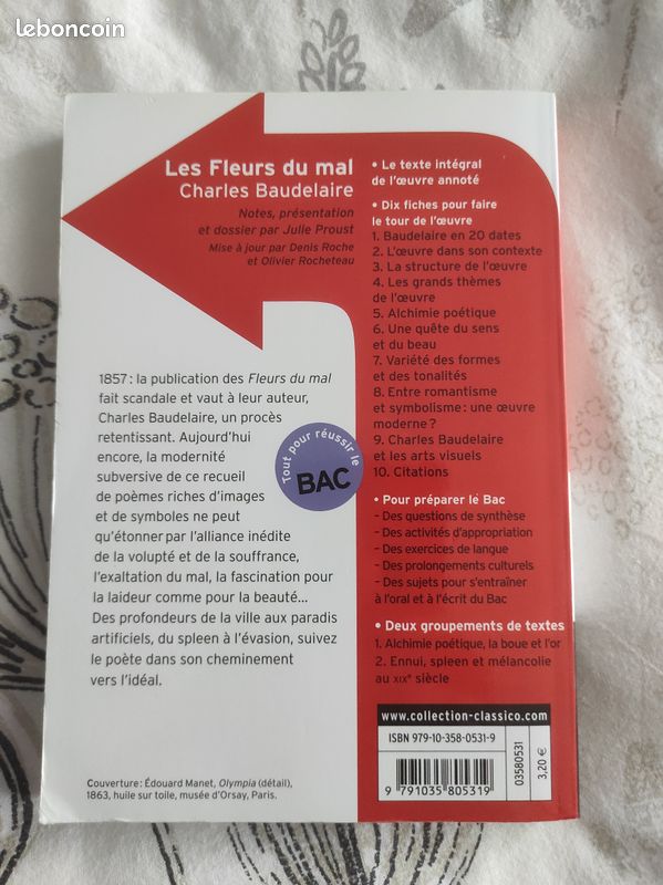 Les fleurs du mal - Charles Baudelaire (image 2)