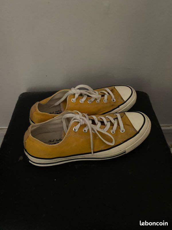 Converse Chuck Taylor 70 jaune Chaussures