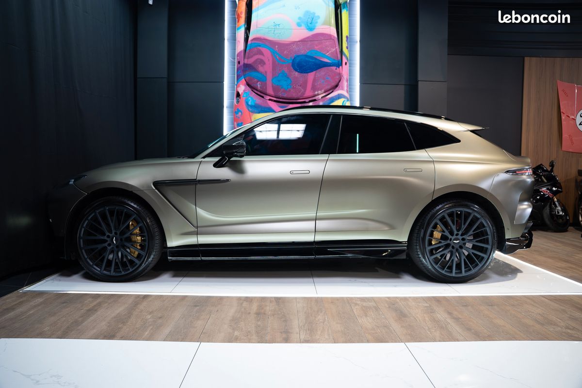 ASTON MARTIN DBX 707 4.0 V8 | Origine France | Malus Payé | PPF Complet | 360° | Sièges Ventilés | Audio Premium | À partir de 1 970 eur / mois (image 6)