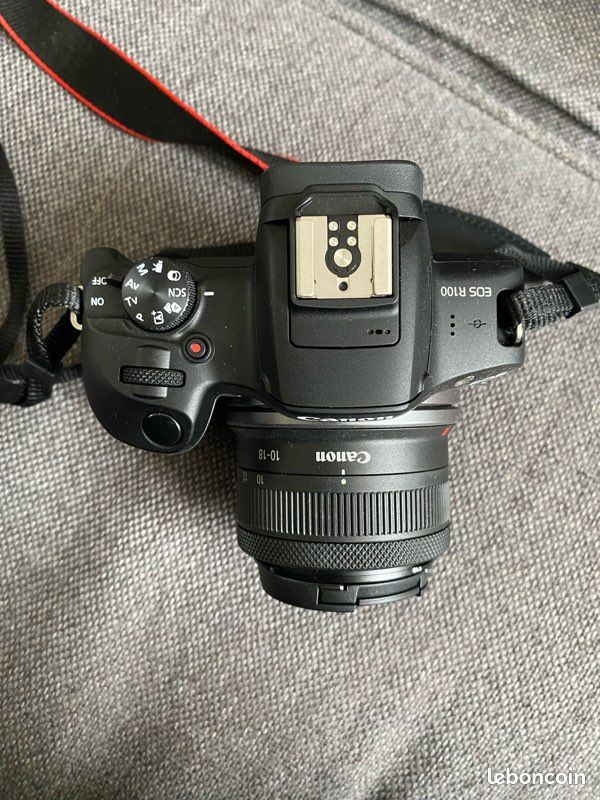 Canon EOS R100 + RF-S 10-18 mm + Garantie 2 ans (image 3)