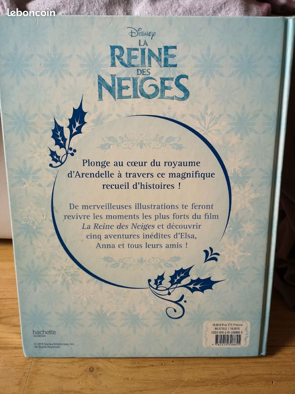 La reine des neiges :mes plus belles histoires (image 6)