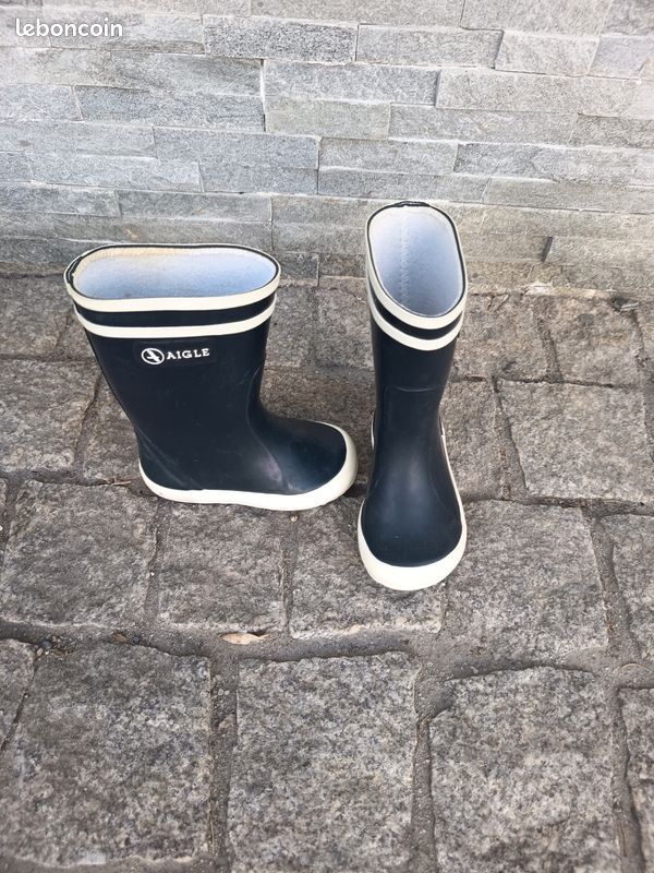 Botte de pluie aigle taille 21 neuf (image 1)