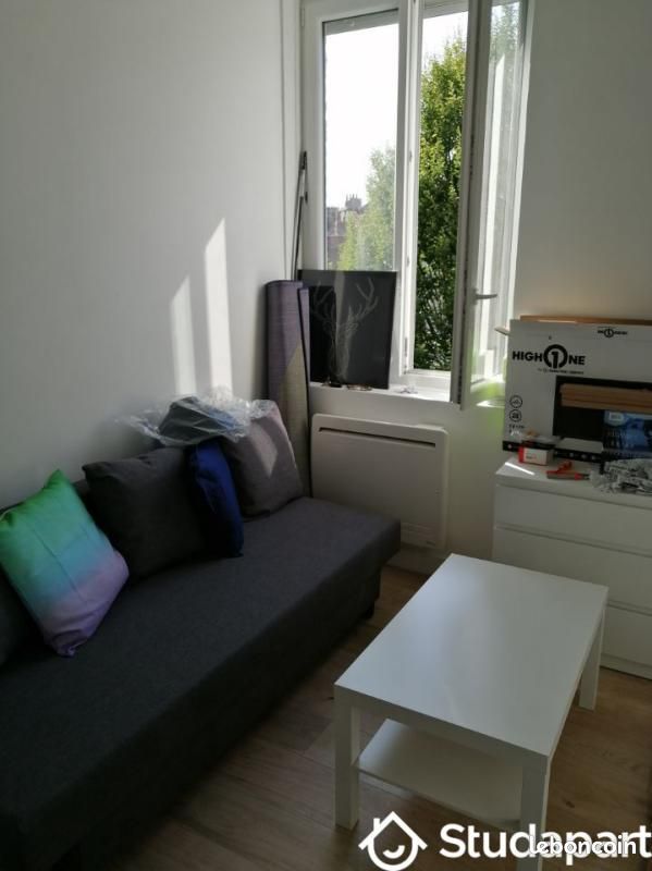 Appartement 1 pièce 12 m² · à Lille · 12 m² · 450 €/mois