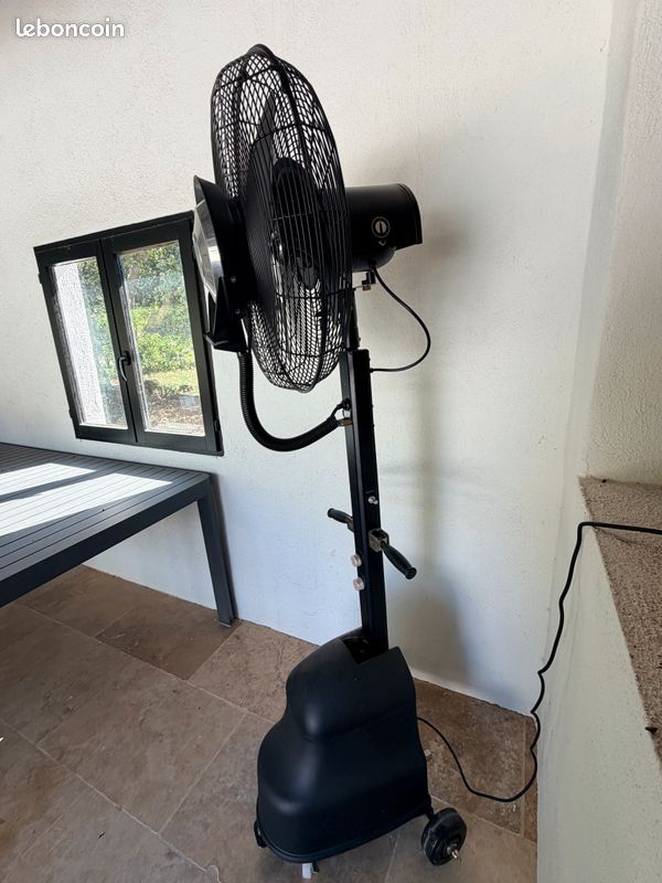 Ventilateur brumisateur sur pied 180 cm, O'FRESH (image 3)