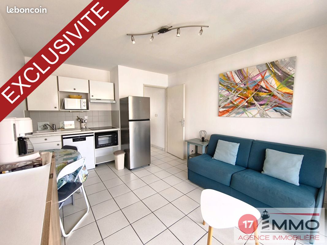 Appartement 1 pièce 31 m² · à Châtelaillon-Plage · 31 m² · 199 900 €