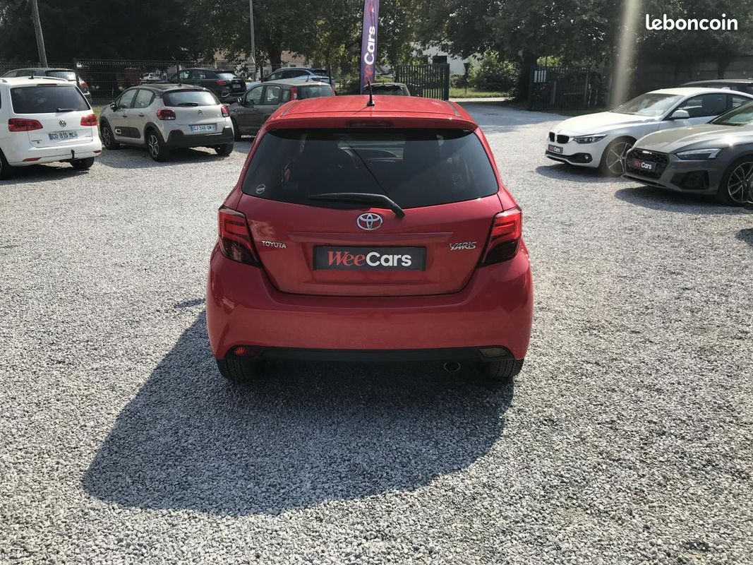 TOYOTA YARIS 1.3 - 100 VVT-i III 2011 Style PHASE 2 (image 6)