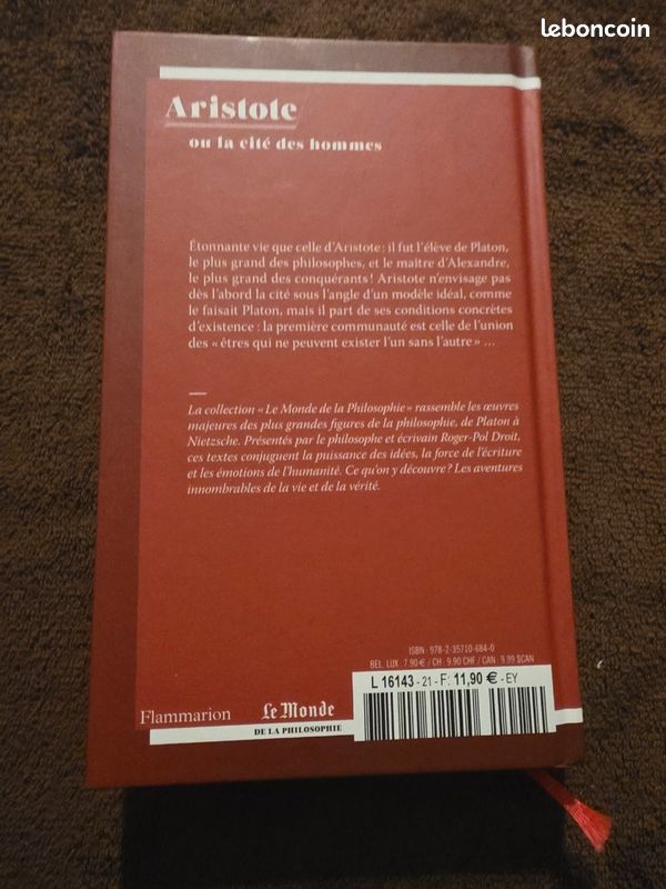 Aristote vue de dos — LBC AT'Brocante Troyes