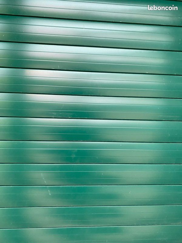 Rideau électrique Aluminium (image 1)