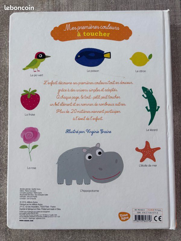 Mes premières couleurs à toucher (image 4)