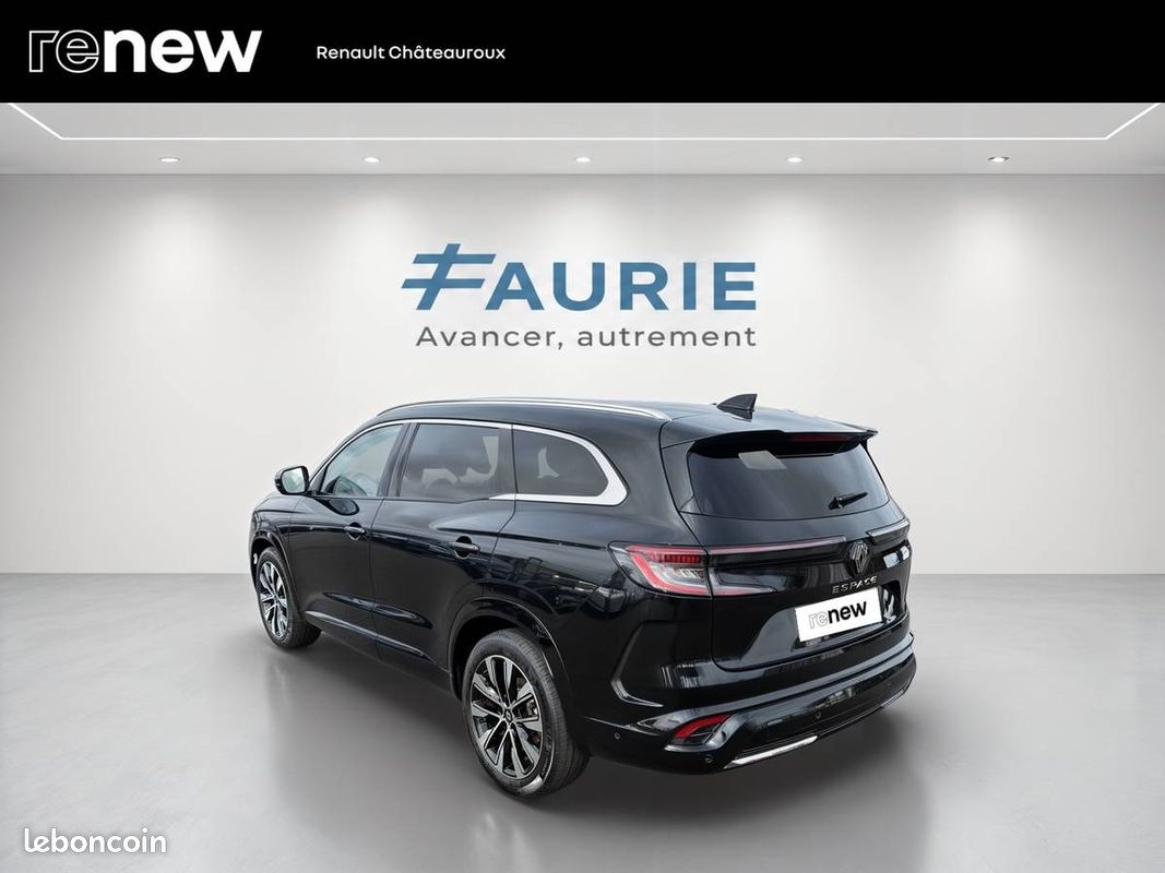 RENAULT Espace E-Tech full hybrid 200 GSR2 Techno (image 7)