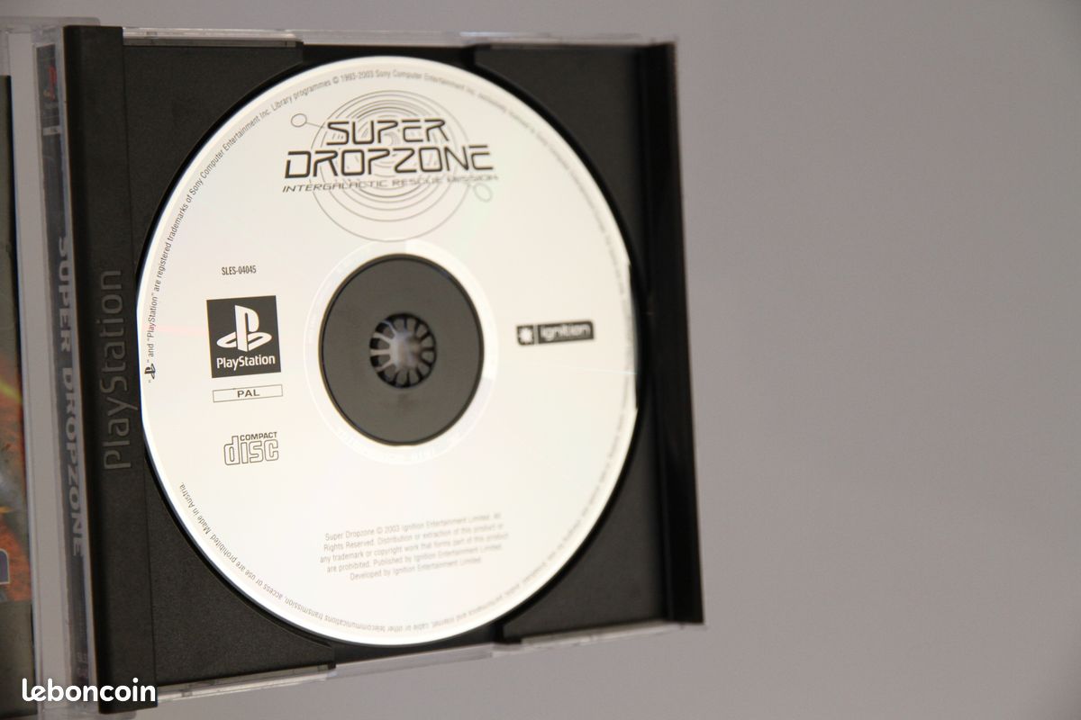 Drop zone - DVD - Jeu console Occasion Pas Cher