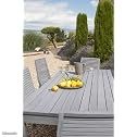 Huile V33 Haute Protection pour mobiliers de jardin, Couleur GRIS CENDRÉ MAT-OPAQUE 1L (image 4)