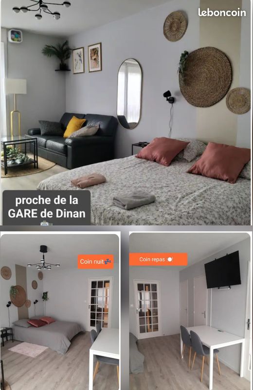 Appartement 1 pièce 31 m² · à Dinan · 31 m² · 630 €