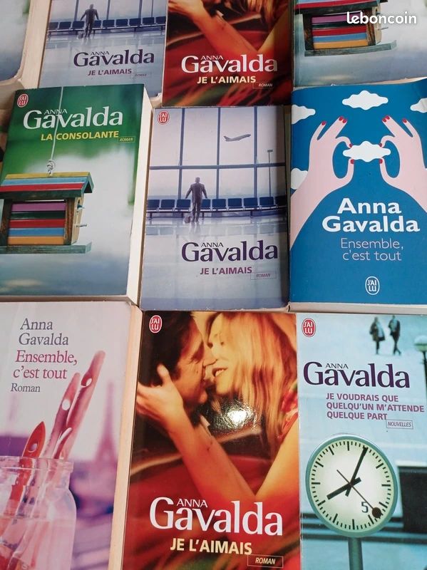 Lot de 14 livres Anna Gavalda (image 2)