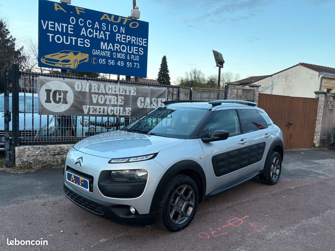 Citroen c4 cactus 1.6 hdi 100 shine garantie 6 mois (image 1)