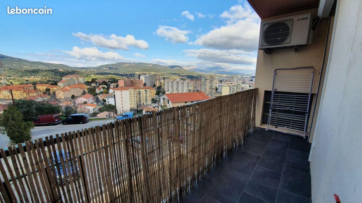 Appartement 2 pièces 33 m² · à Ajaccio · 33 m² · 745 €/mois