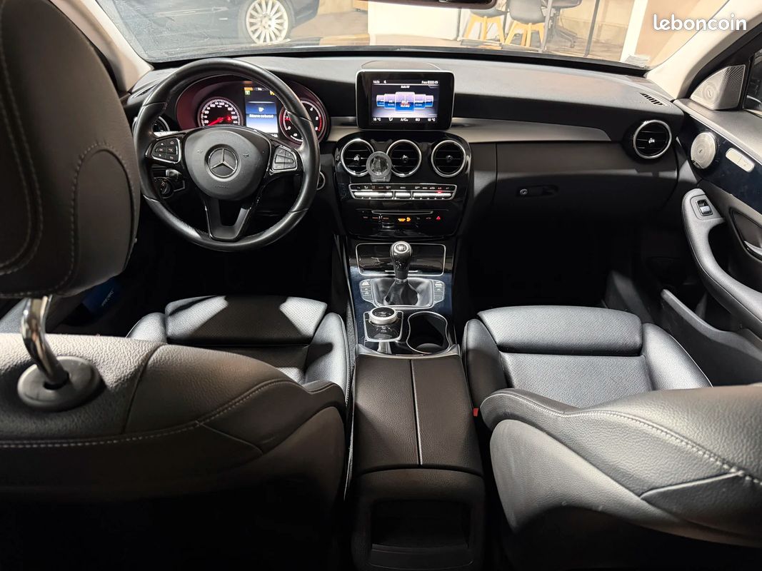 Mercedes-Benz CLASSE C C200 D SPORTLINE (image 15)