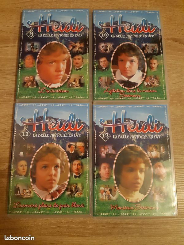 Heidi La Belle Histoire Lot de 17 DVD (image 10)
