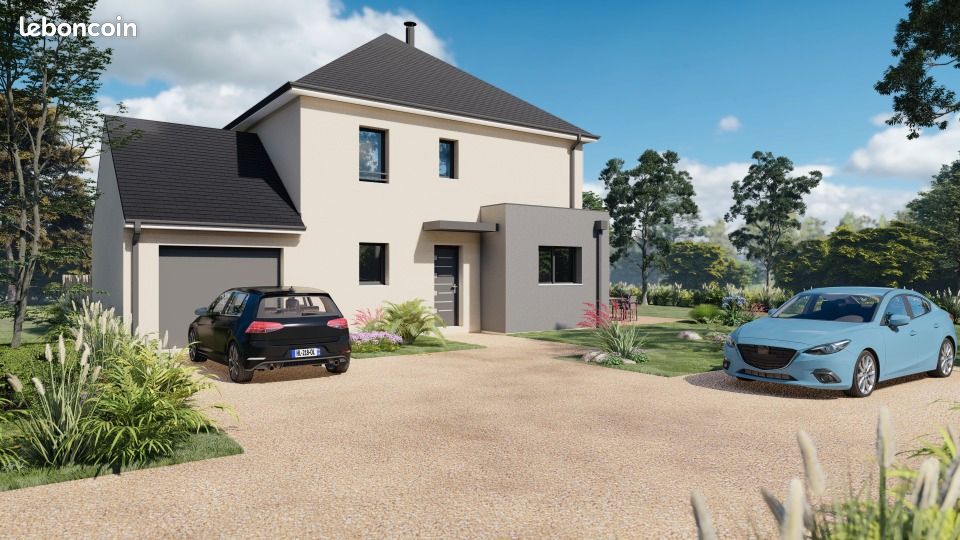 Maison 7 pièces 132 m² · à Huillé-Lézigné · 132 m² · 302 400 €