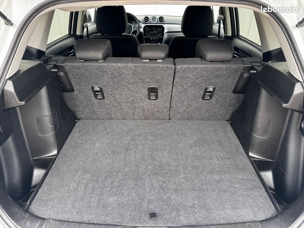 SUZUKI VITARA II PRIVILEGE 1.0 i BOOSTER JET 12V 111cv 5 PORTES (image 6)