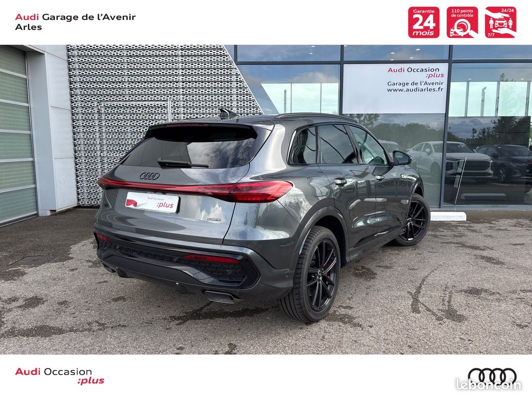 AUDI Q5 e-hybrid 367 ch S tronic 7 Quattro S line (image 5)