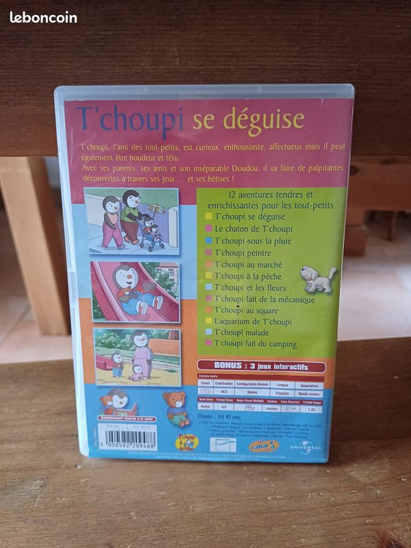 Tchoupi dvd (image 2)