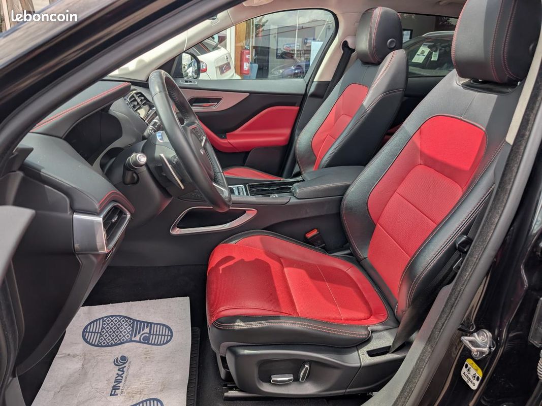 JAGUAR F-PACE 2.0 D - 180 - BVA - - AWD Chequered Flag (image 15)
