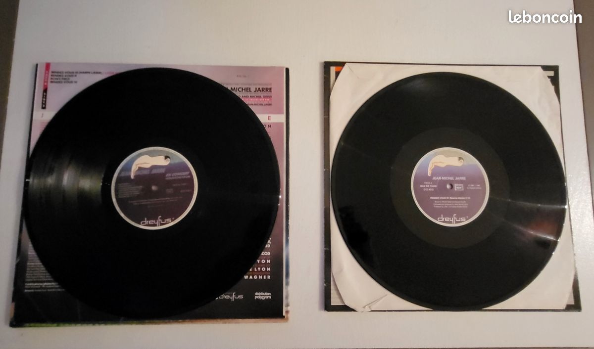 Disques 33 T " Jean-Michel Jarre " (image 5)