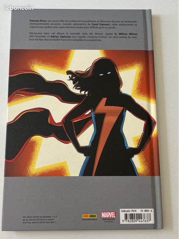 Miss Marvel Tome 1 Métamorphose (image 3)