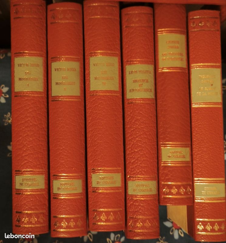 Collection roman grands auteurs classiques (image 1)