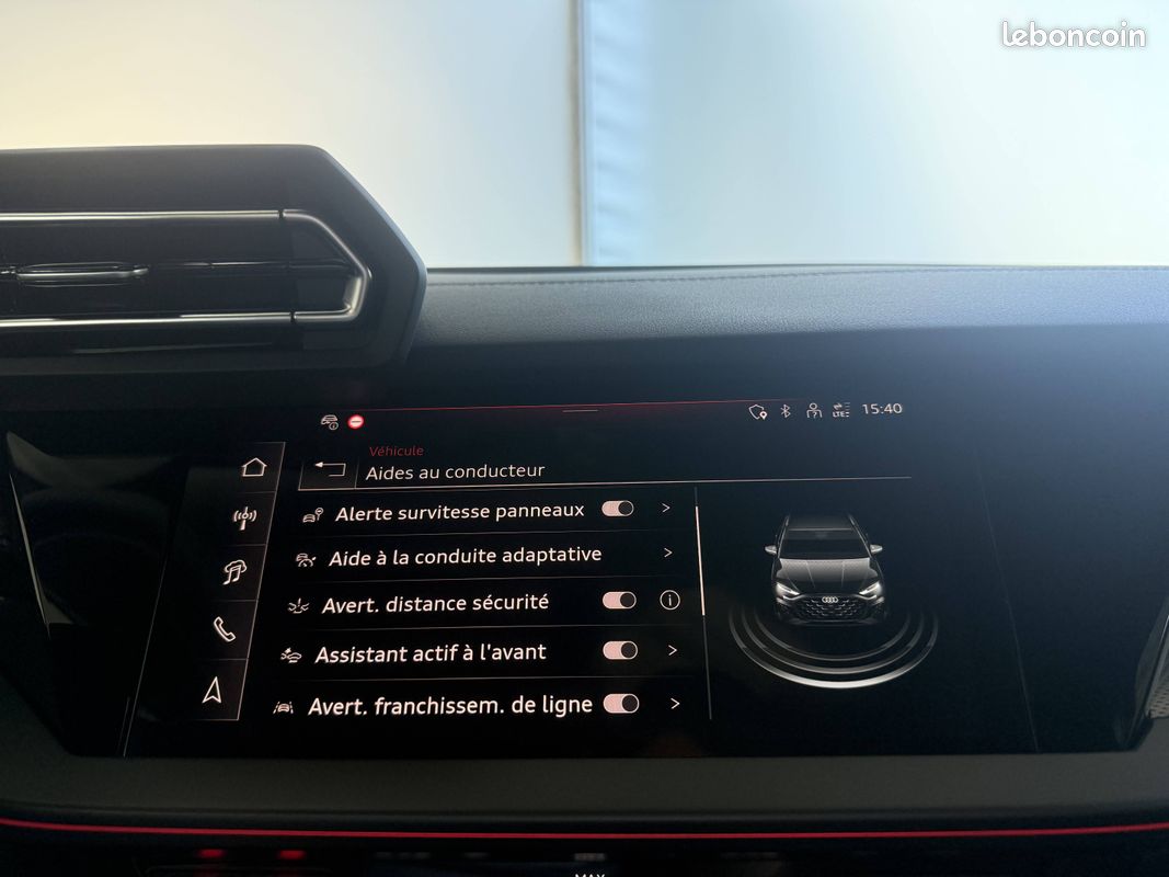 AUDI A3 Sportback TFSI Mild Hybrid 150 S tronic 7 S line (image 10)