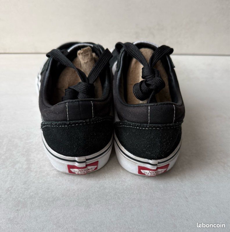 Vans Old Skool T38 quasi neuves – iconique skate 🖤 (image 4)