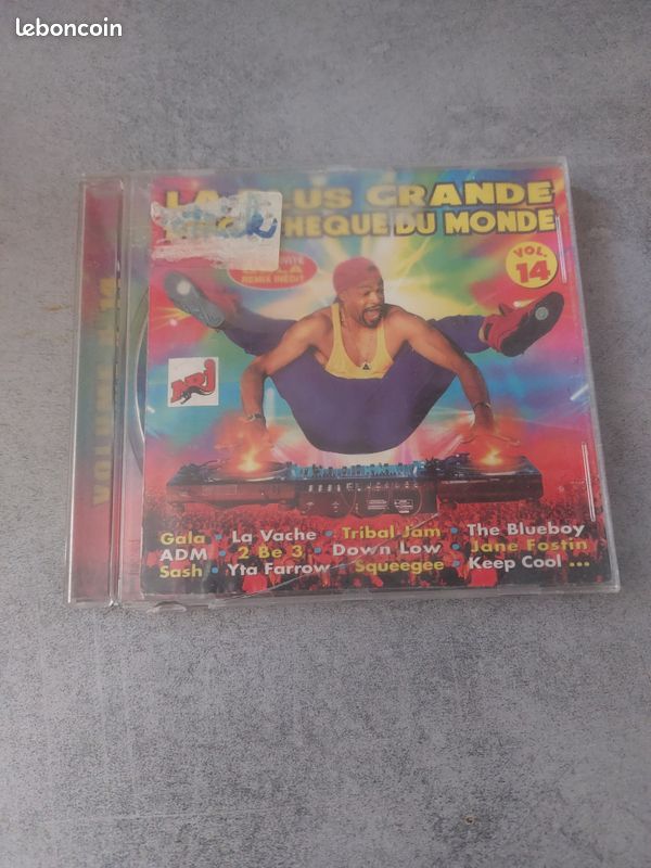 La plus grande Discotheque du Monde Volume 14 Musique - CD - CD - Musique