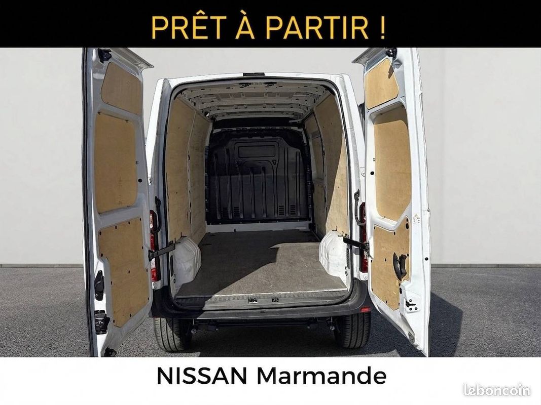 Nissan interstar fourgon l2h2 3t5 2.3 dci 150 s/s acenta (image 16)