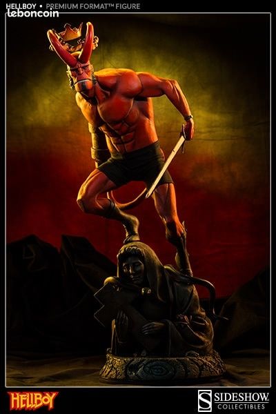 Sideshow Collectibles Hell Boy 1:4 statue Mike MIGNOLA (image 9)