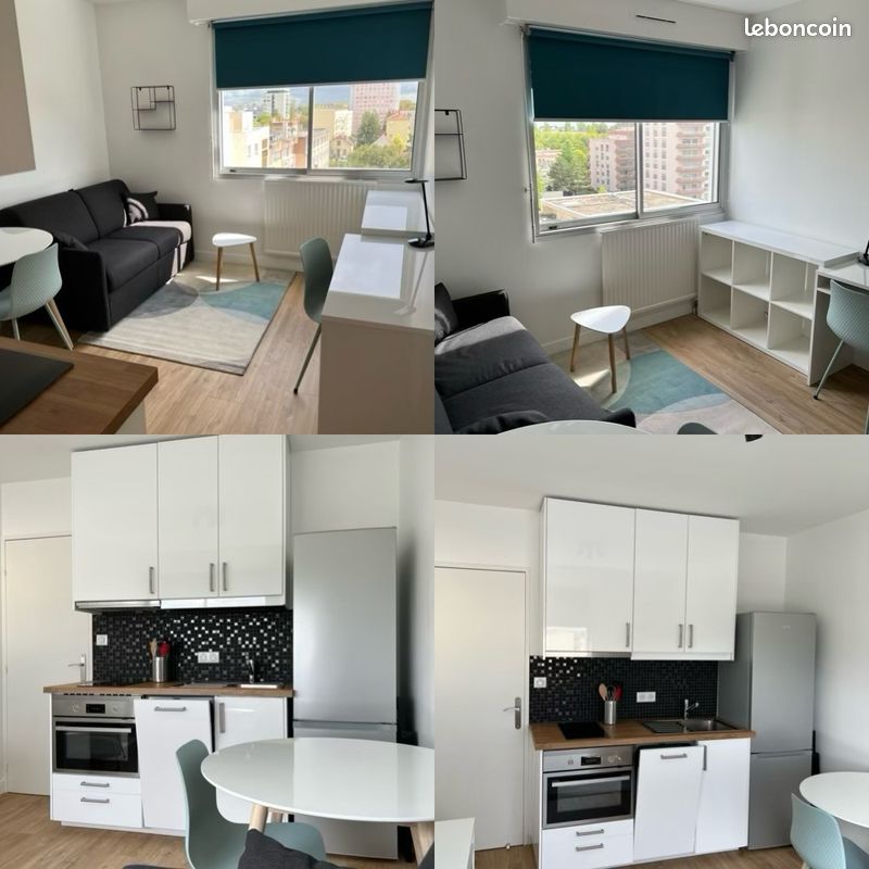 Appartement 1 pièce 18 m² · à Dijon · 18 m² · 509 €/mois