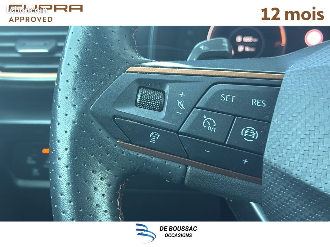 CUPRA Formentor 1.4 e-HYBRID 204 ch DSG6 Business Edition (image 25)